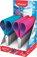 Schaar maped essentials soft 13cm display á 24st