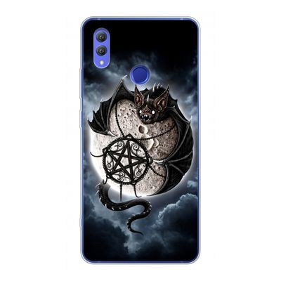 Volle maan: Honor Note 10 Transparant Hoesje