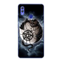 Volle maan: Honor Note 10 Transparant Hoesje