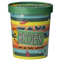 Paperdreams Snoepbeker ø12x14cm - broer