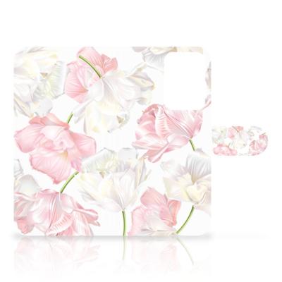 Motorola Moto G85 Hoesje Lovely Flowers