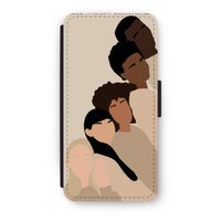 Sweet creatures: iPhone 8 Flip Hoesje