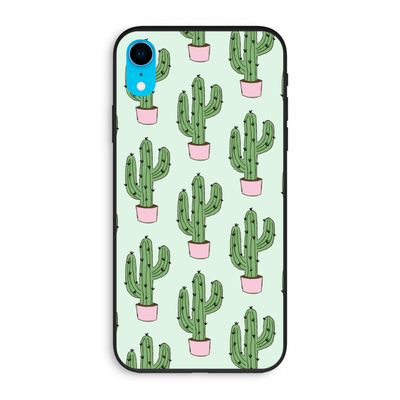 Cactus Lover: iPhone XR Biologisch afbreekbaar hoesje