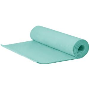 Yogamat/fitness sport matje - groen - 180 x 51 x 1 cm - Sportmat - Thuis sporten