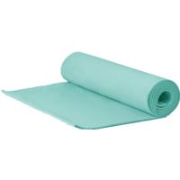 Yogamat/fitness sport matje - groen - 180 x 51 x 1 cm - Sportmat - Thuis sporten