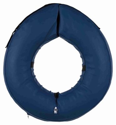 Trixie beschermkraag opblaasbaar blauw