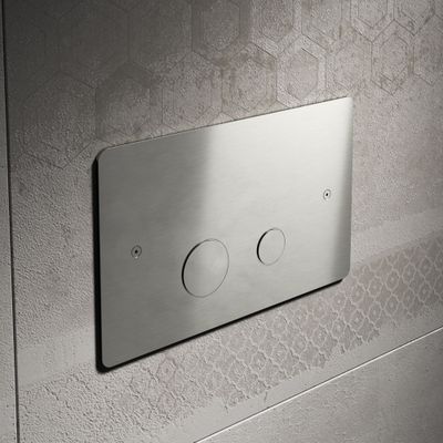 Hotbath Archie Bedieningspaneel geschikt voor Geberit UP320 RVS Hotbath Archie Bedieningspaneel geschikt voor Geberit UP320 RVS