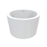 Best Design Vrijstaand Bad Zen Rond 104x67,5 cm Glans Wit Best Design Vrijstaand Bad Zen Rond 104x67,5 cm Glans Wit