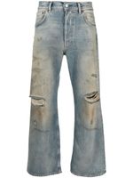 Acne Studios jean 2021 à coupe ample - Bleu