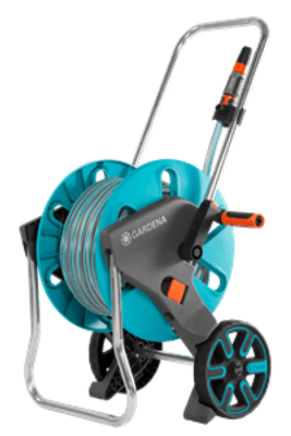 Gardena AquaRoll M Slangenwagen Handmatig Blauw