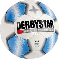 Derbystar Voetbal Apus Pro TT wit/blauw - thumbnail
