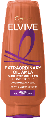 Loreal L'Oréal Elvive Extraordinary Oil Krulverzorging Conditioner 200 ml