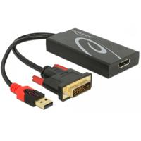 DVI naar DisplayPort omvormer