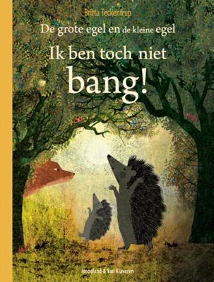 Ik ben toch niet bang! (Hardback)