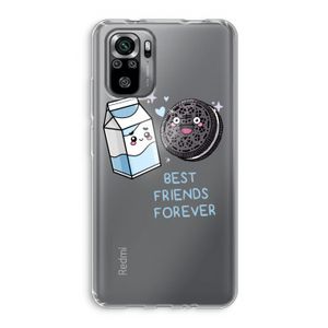 Best Friend Forever: Xiaomi Redmi Note 10S Transparant Hoesje