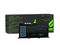 EcoLine - 357F9 Batterij Compatibel Met De Dell Inspiron 15 5576 5577 7557 7559 7566 7567 4200mAh / 11.1V 4200mAh