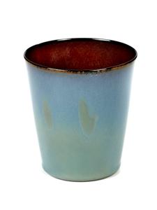 SERAX - Terres de Reves - Beker 0,34l Smokey Blue/Rust