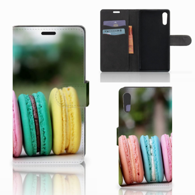 Sony Xperia XZ | Sony Xperia XZs | Book Cover | Macarons