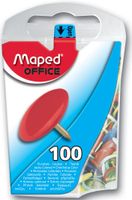 Maped punaises assortiment, doos van 100 stuks - thumbnail