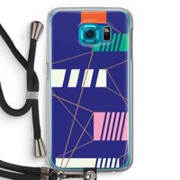 Gestalte 5: Samsung Galaxy S6 Transparant Hoesje met koord