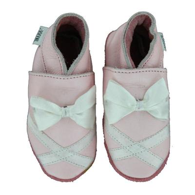 Oxxy babyslofjes roze grote strik-19