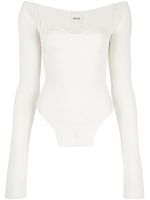 KHAITE top Maddy - Blanc
