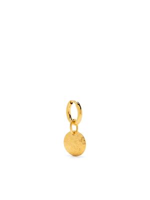 Maria Black boucle d'oreille Tan Huggie