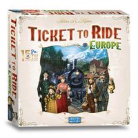 Asmodee Ticket to Ride Europe 15th Anniversary NL - thumbnail
