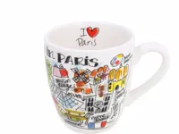 Blond Amsterdam minimok aardewerk paris 8x8.5cm multi