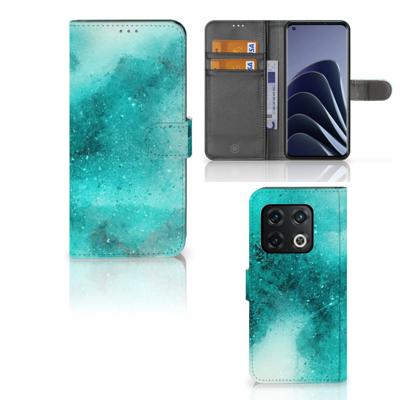 Hoesje OnePlus 10 Pro Painting Blue