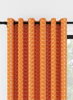 Orla Kiely - Ringgordijn - Linear Stem Persimmon