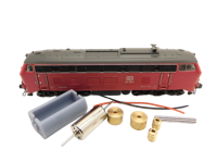 micromotor NM066C Glockenankermotor ombouwset voor Minitrix BR 210, BR 215, u.a.