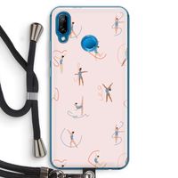 Dancing #3: Huawei P20 Lite Transparant Hoesje met koord