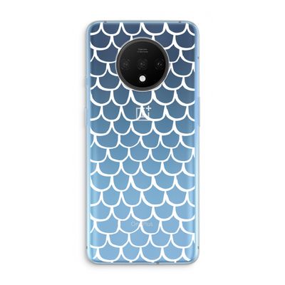 Dakpannetjes: OnePlus 7T Transparant Hoesje