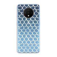 Dakpannetjes: OnePlus 7T Transparant Hoesje