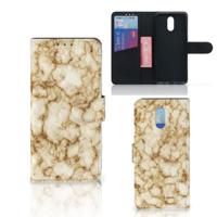 Nokia 2.3 | Bookcase | Marmer Goud