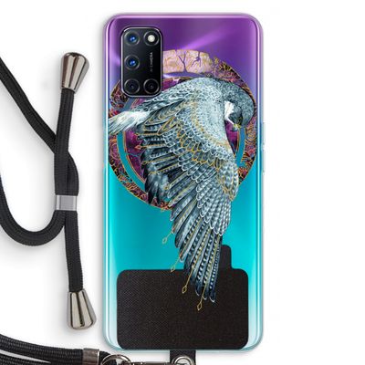 Golden Falcon: Oppo A52 Transparant Hoesje met koord