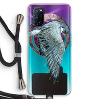 Golden Falcon: Oppo A52 Transparant Hoesje met koord