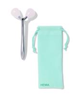 HEMA Gezichtsmassage Roller Met Bewaarzakje