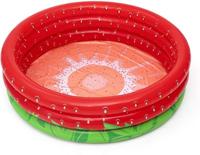 Bestway zwembad 3-rings aardbei 160x38cm