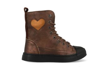 Shoesme Boots SH21W019-D Brons-22  maat 22