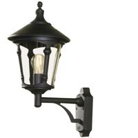 KonstSmide Klassieke muurlampVirgo Up zwart - 571-750