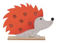 LIVARNO home Herfst decoratie met LED (Egel)