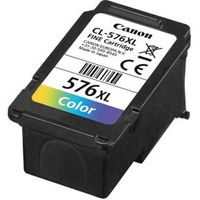 Canon CL-576XL inktcartridge 1 stuk(s) Origineel Hoog (XL) rendement Magenta, Geel, Cyaan Canon CL-576XL inktcartridge 1 stuk(s) Origineel Hoog (XL) rendement Magenta, Geel, Cyaan