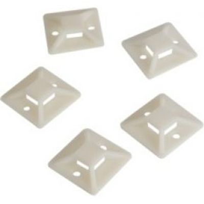 LogiLink KAB0044 Kabelbinder montage beige 50 stuks