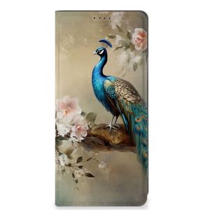 Hoesje maken voor OPPO A58 4G Vintage Pauwen