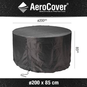 AeroCover Tuinsethoes 200 rond