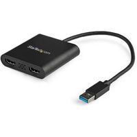 StarTech.com USB32HD2 Zwart USB grafische adapter - thumbnail