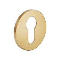 DND handles DND Fine cilinderrozetten - PVD warm goud