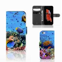 Apple iPhone 6 | 6s | Telefoonhoesje | Met pasjeshouder | Vissen